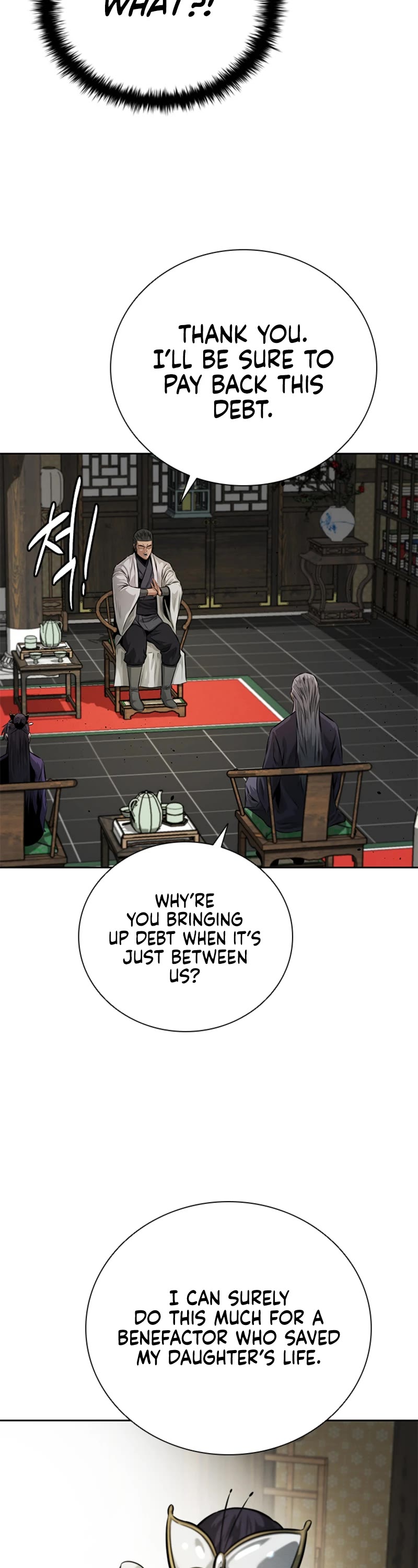 Moon-Shadow Sword Emperor Chapter 28 page 19 - Chapter 28