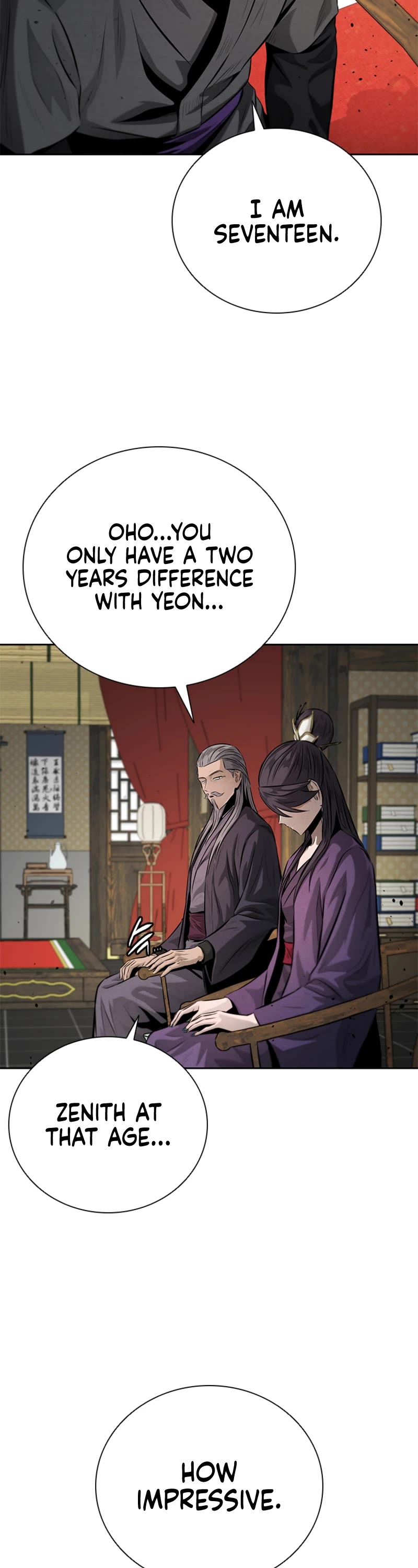 Moon-Shadow Sword Emperor Chapter 28 page 23 - Chapter 28
