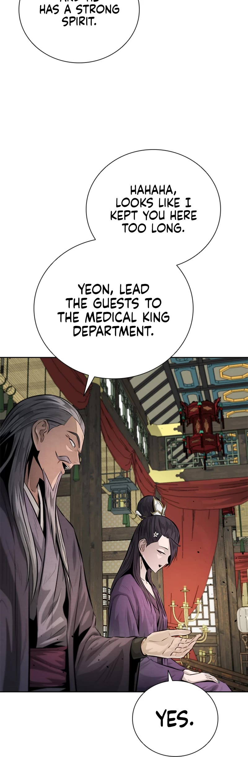 Moon-Shadow Sword Emperor Chapter 28 page 29 - Chapter 28