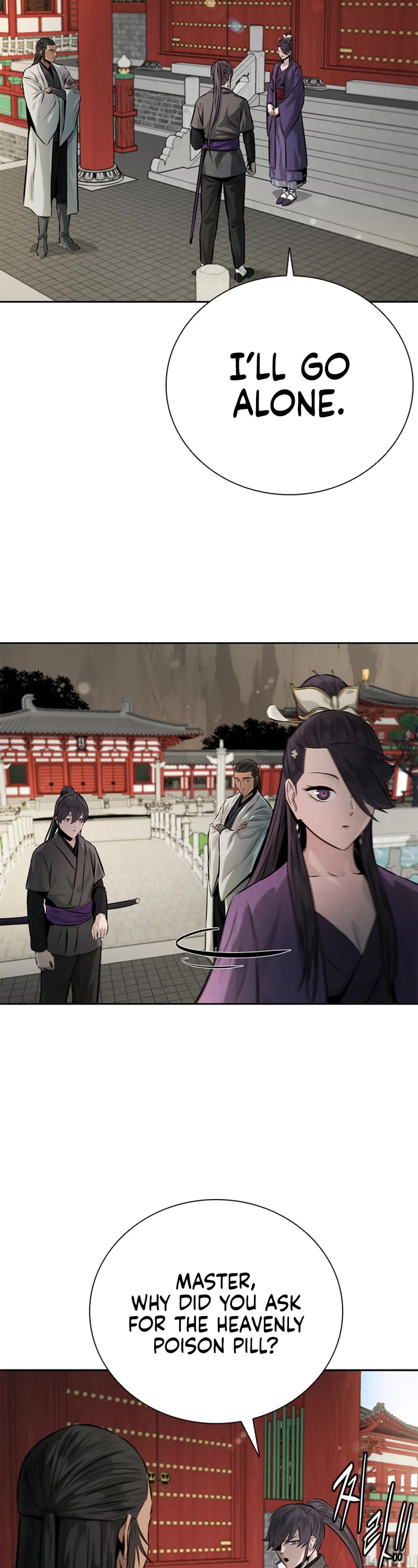 Moon-Shadow Sword Emperor Chapter 28 page 31 - Chapter 28