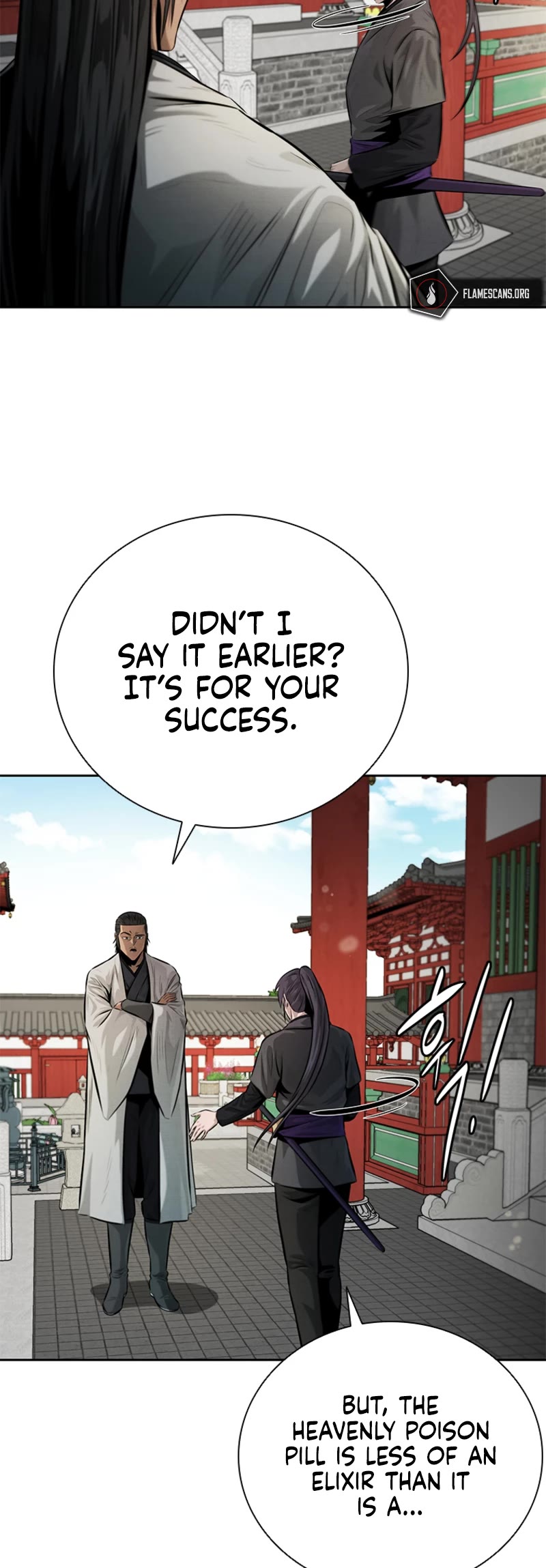 Moon-Shadow Sword Emperor Chapter 28 page 32 - Chapter 28