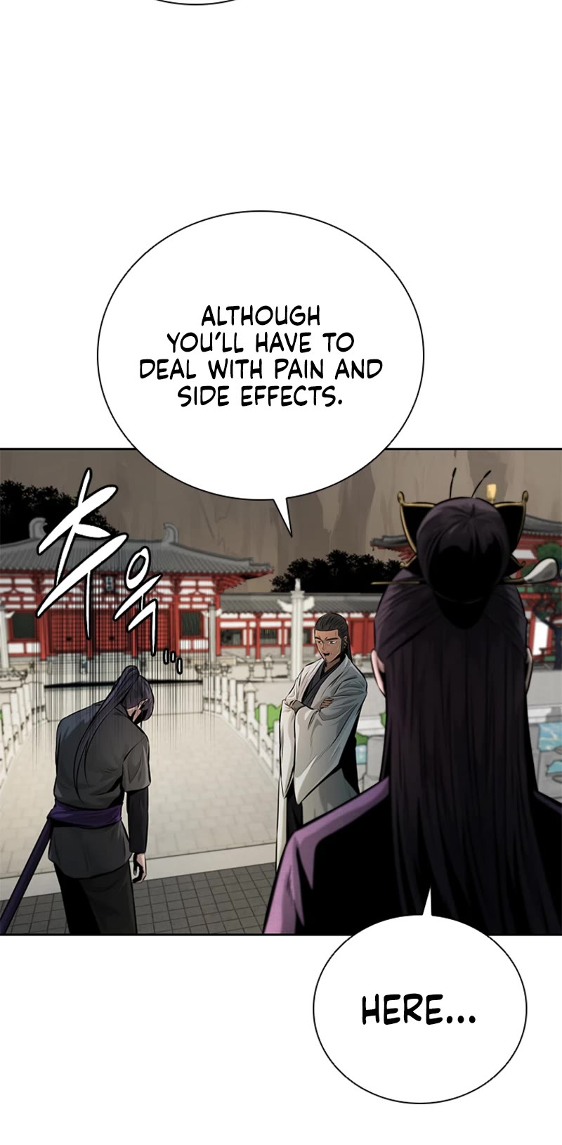 Moon-Shadow Sword Emperor Chapter 28 page 36 - Chapter 28