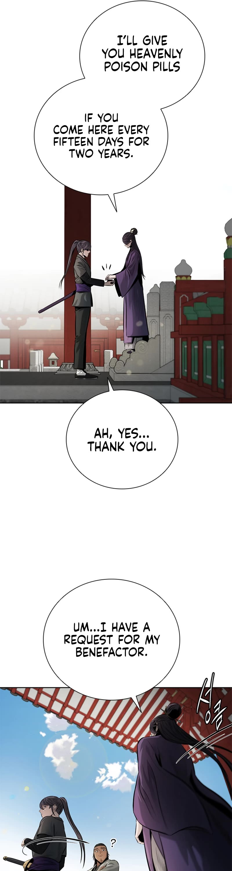 Moon-Shadow Sword Emperor Chapter 28 page 38 - Chapter 28