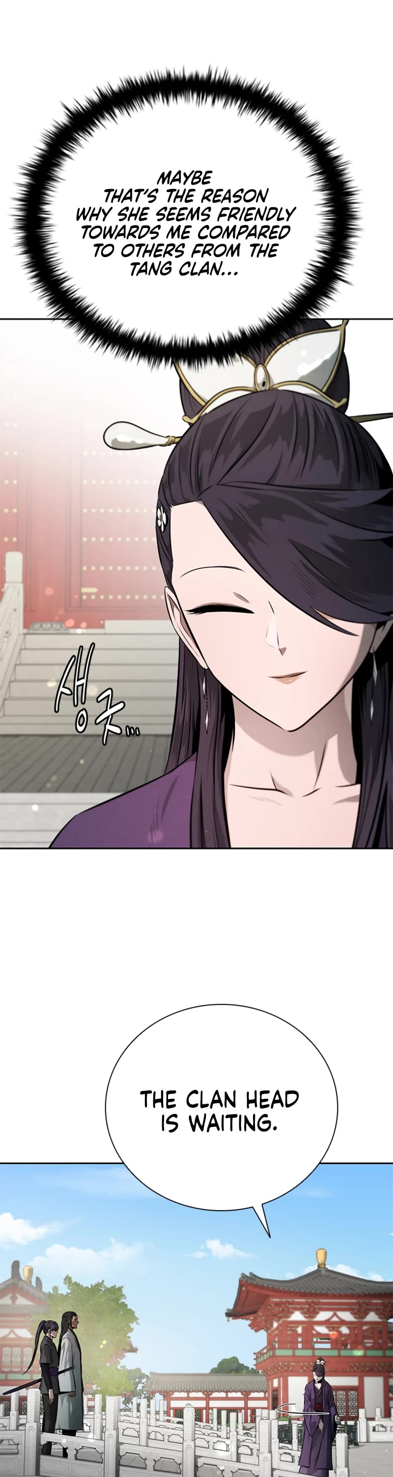 Moon-Shadow Sword Emperor Chapter 28 page 6 - Chapter 28