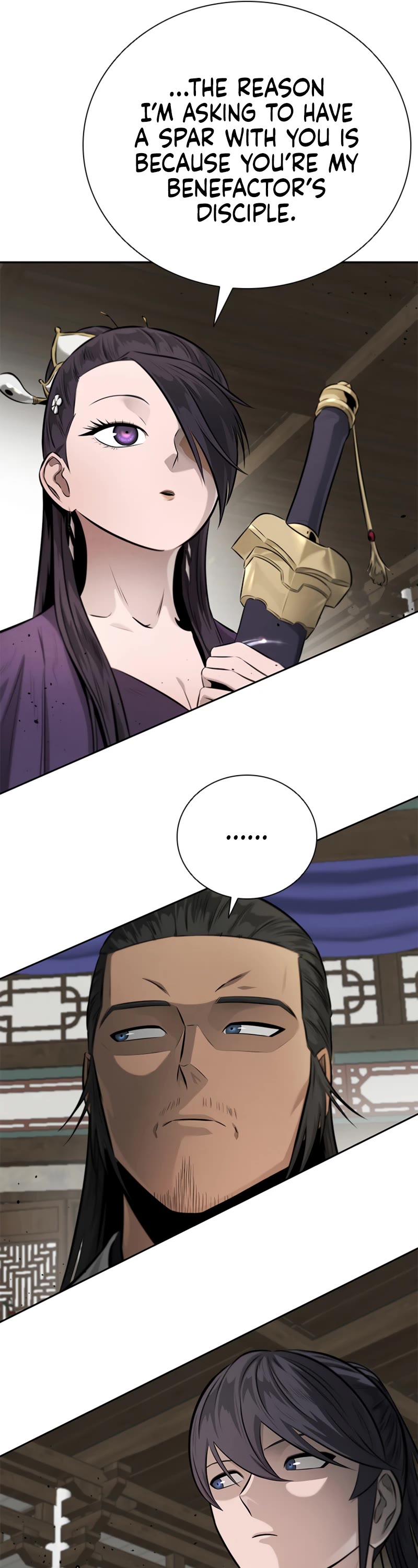 Moon-Shadow Sword Emperor Chapter 29 page 10 - Chapter 29