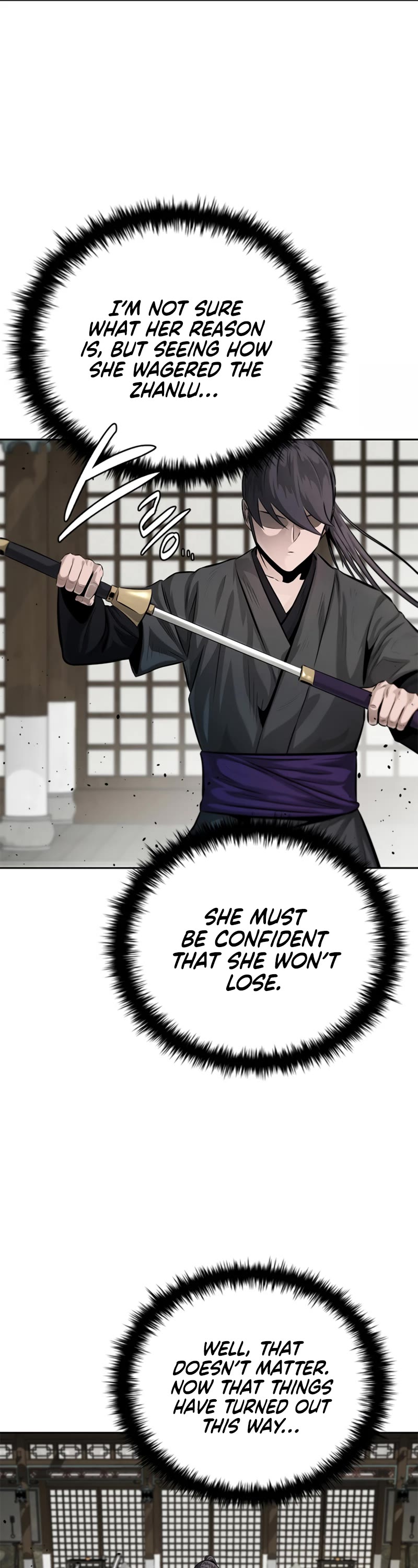 Moon-Shadow Sword Emperor Chapter 29 page 18 - Chapter 29
