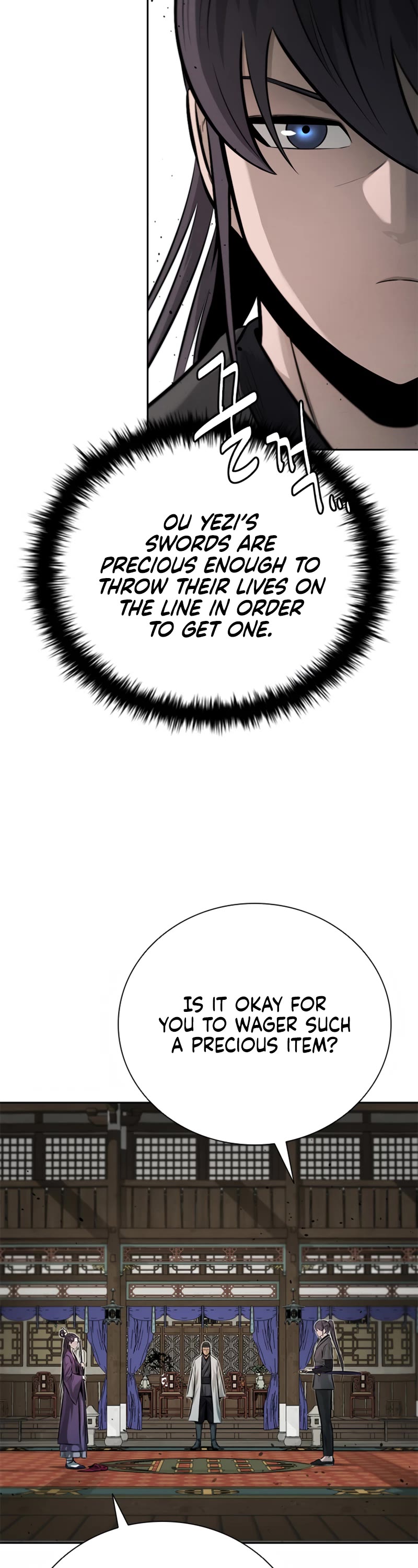 Moon-Shadow Sword Emperor Chapter 29 page 7 - Chapter 29
