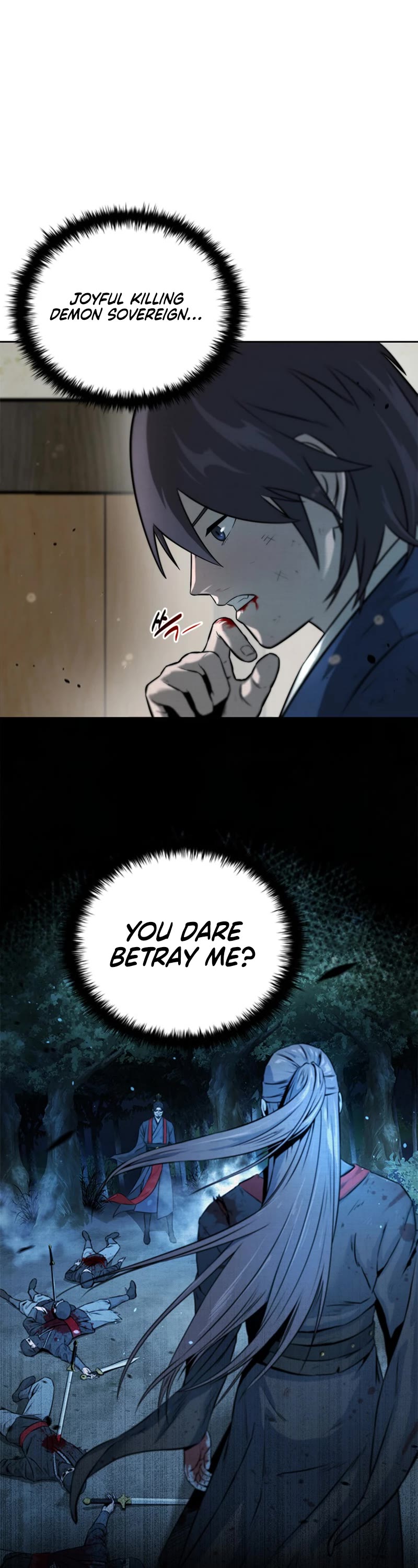 Moon-Shadow Sword Emperor Chapter 3 page 16 - Chapter 3
