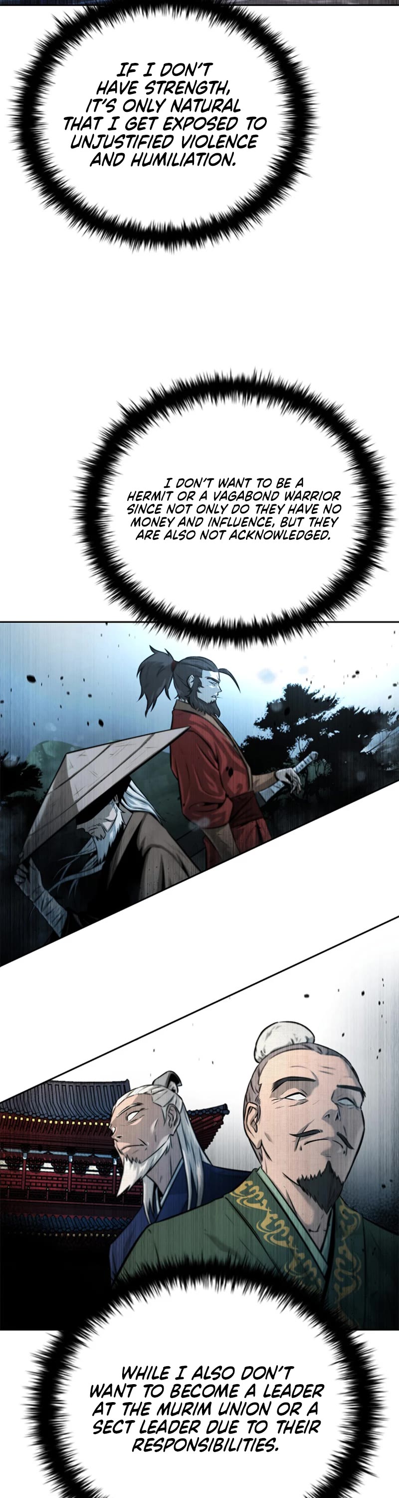 Moon-Shadow Sword Emperor Chapter 3 page 20 - Chapter 3
