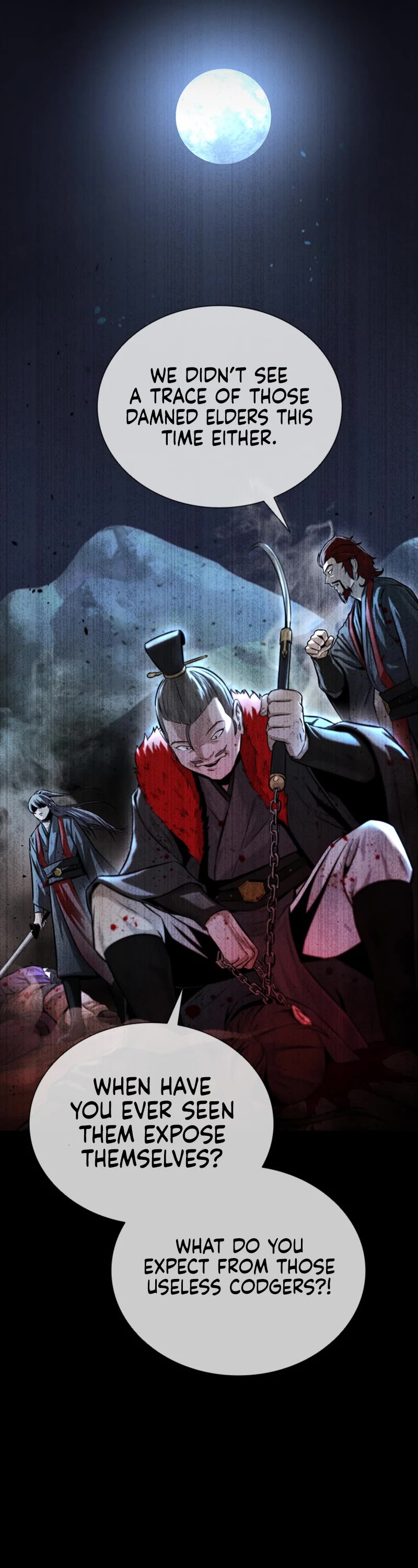 Moon-Shadow Sword Emperor Chapter 3 page 27 - Chapter 3