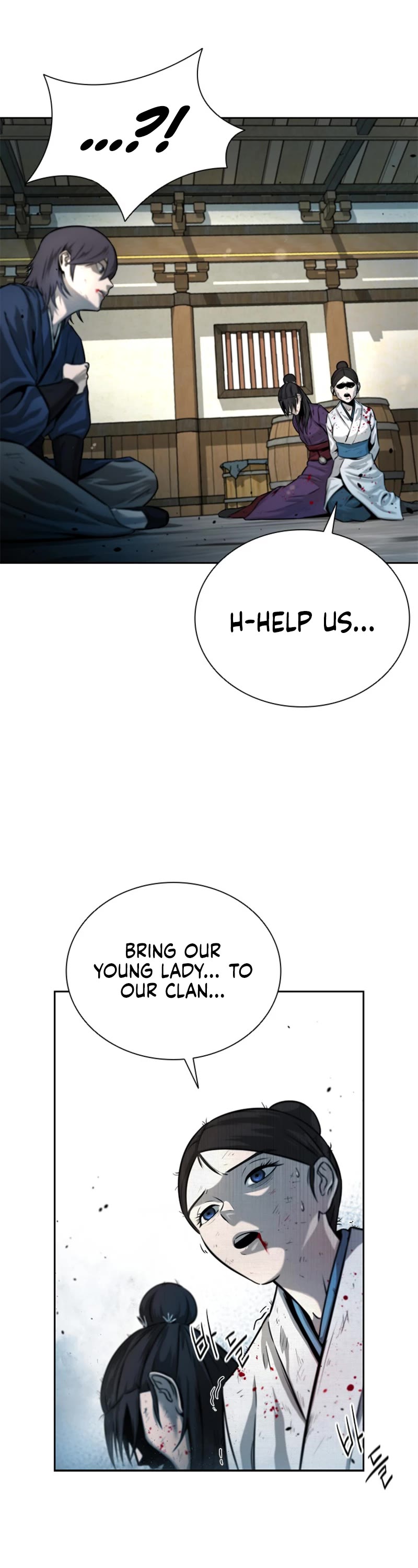 Moon-Shadow Sword Emperor Chapter 3 page 31 - Chapter 3