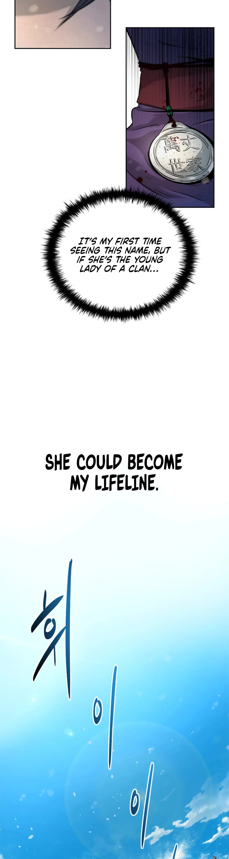 Moon-Shadow Sword Emperor Chapter 3 page 33 - Chapter 3
