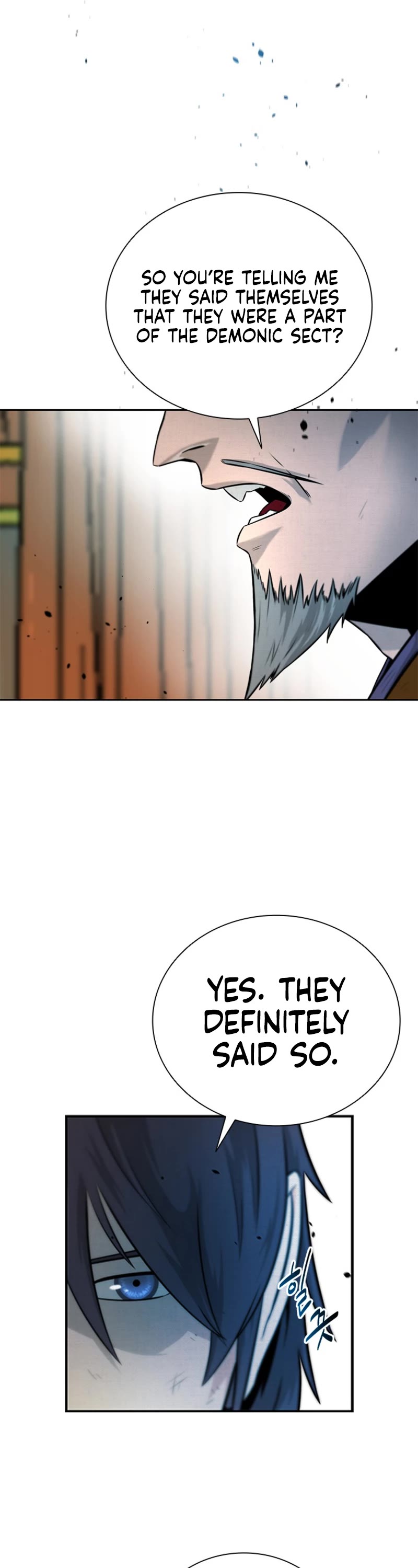 Moon-Shadow Sword Emperor Chapter 3 page 37 - Chapter 3