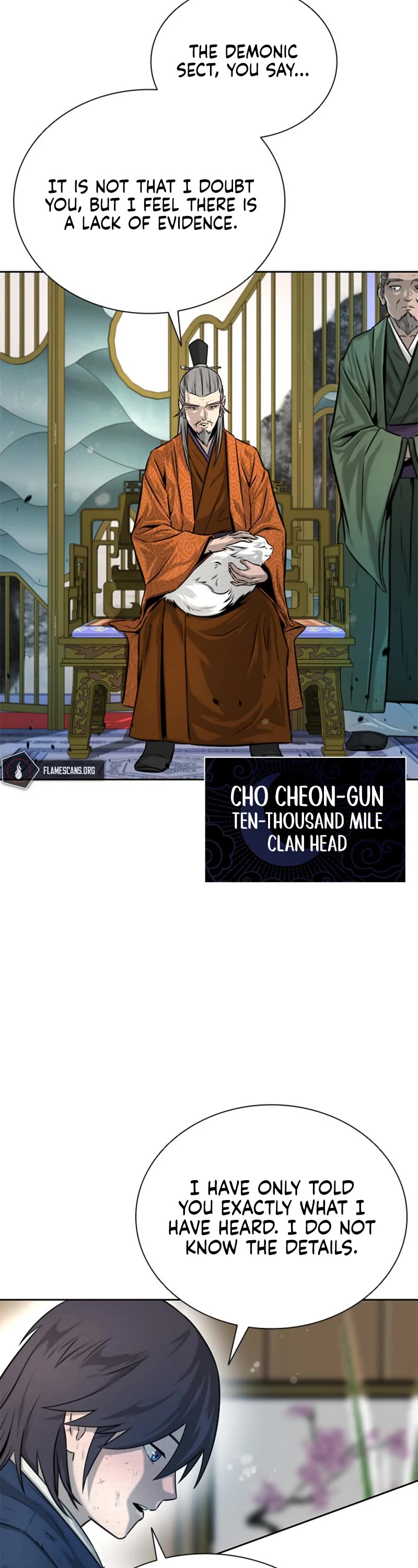 Moon-Shadow Sword Emperor Chapter 3 page 38 - Chapter 3