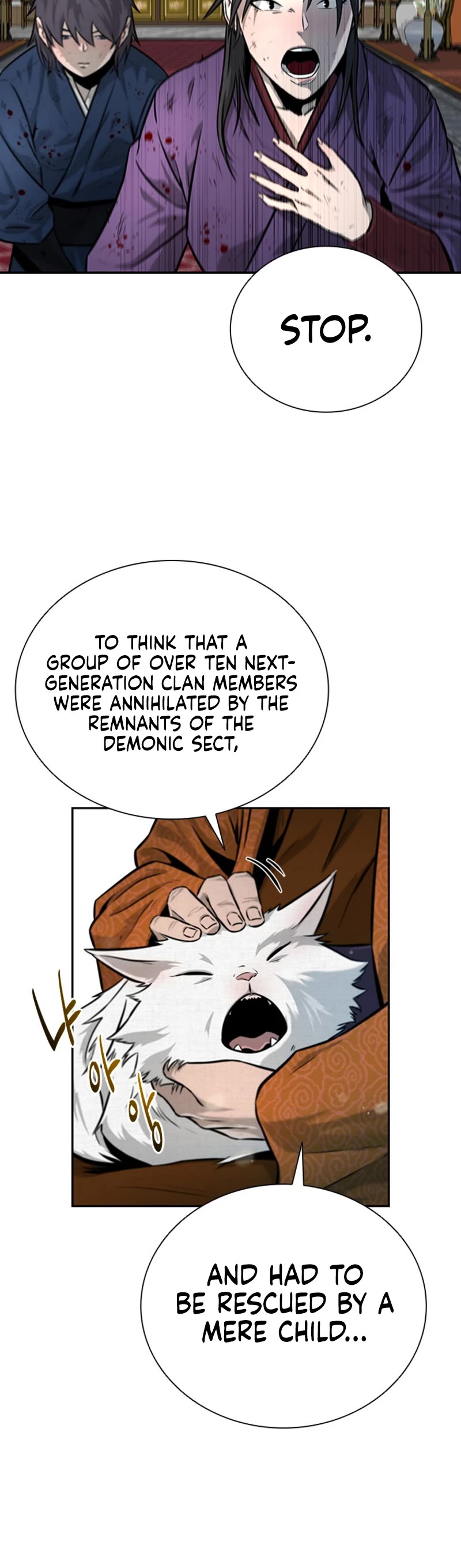 Moon-Shadow Sword Emperor Chapter 3 page 40 - Chapter 3