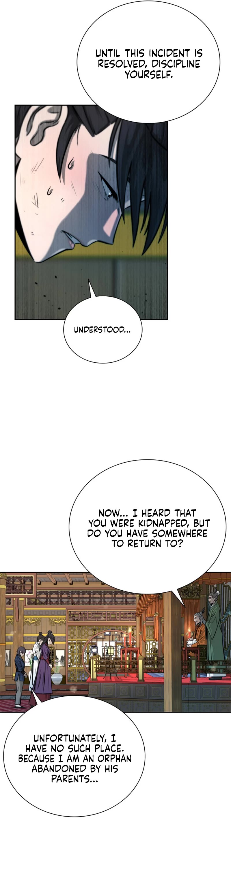 Moon-Shadow Sword Emperor Chapter 3 page 41 - Chapter 3