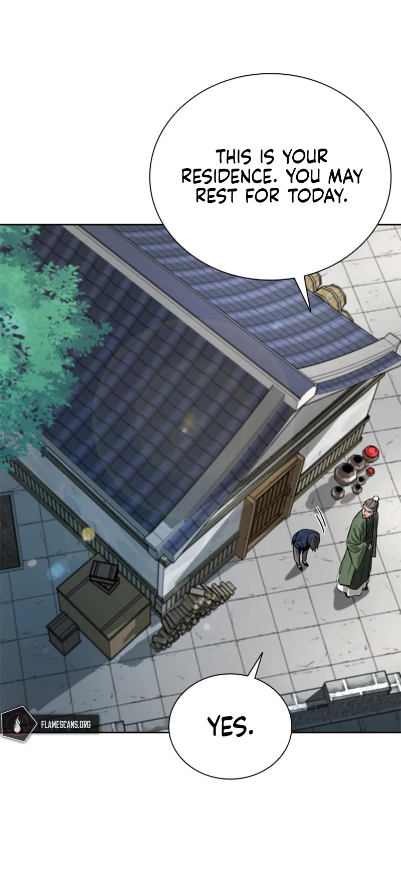 Moon-Shadow Sword Emperor Chapter 3 page 45 - Chapter 3