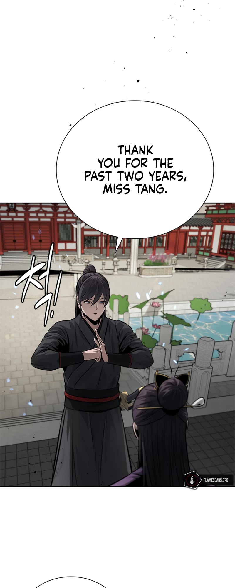 Moon-Shadow Sword Emperor Chapter 30 page 32 - Chapter 30