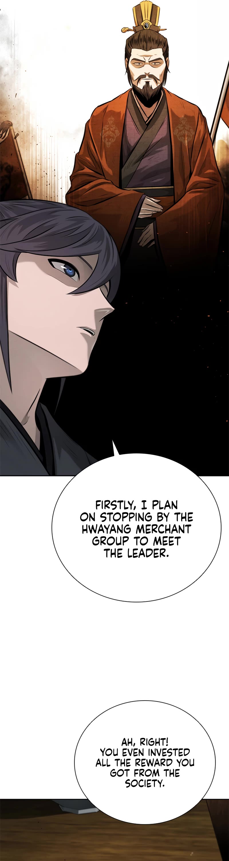 Moon-Shadow Sword Emperor Chapter 30 page 46 - Chapter 30