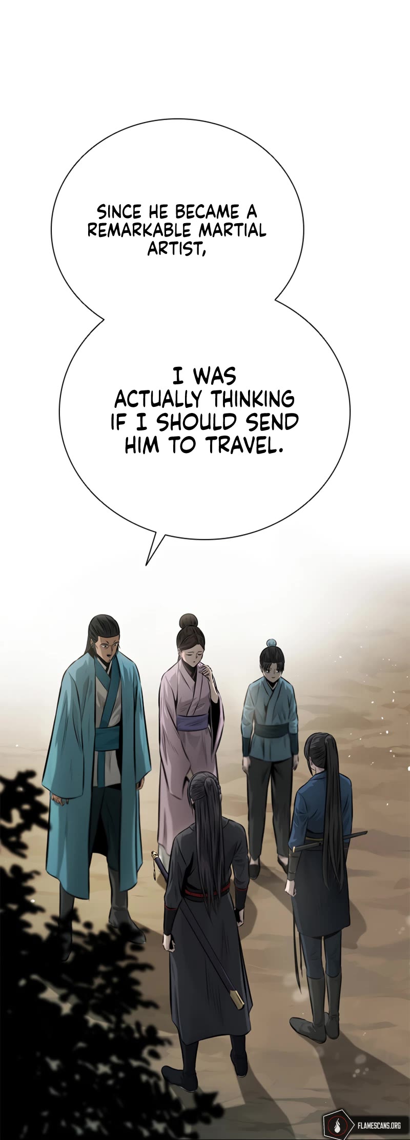 Moon-Shadow Sword Emperor Chapter 30 page 57 - Chapter 30