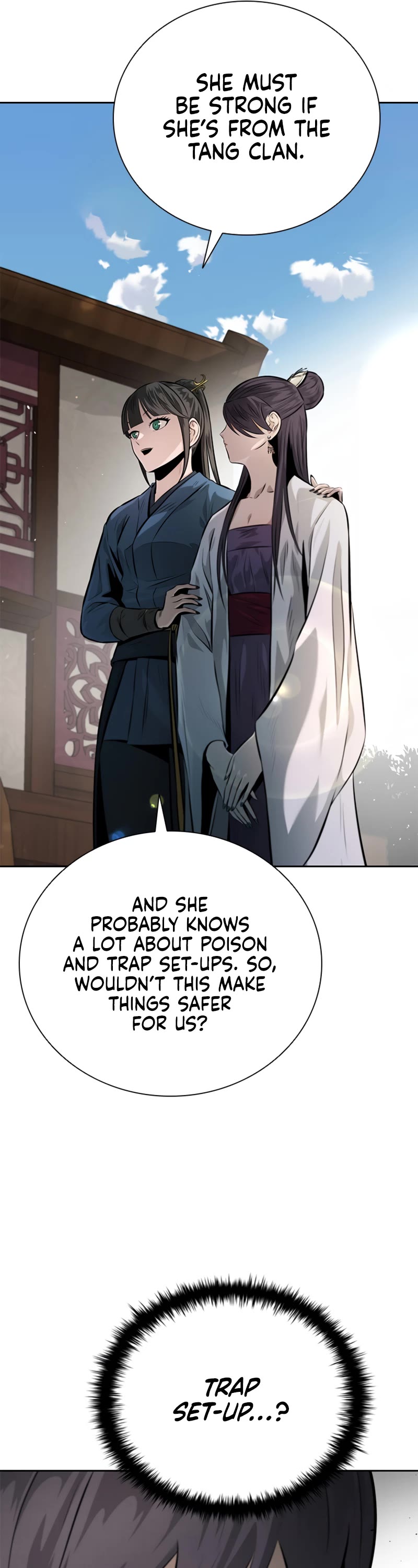 Moon-Shadow Sword Emperor Chapter 31 page 10 - Chapter 31
