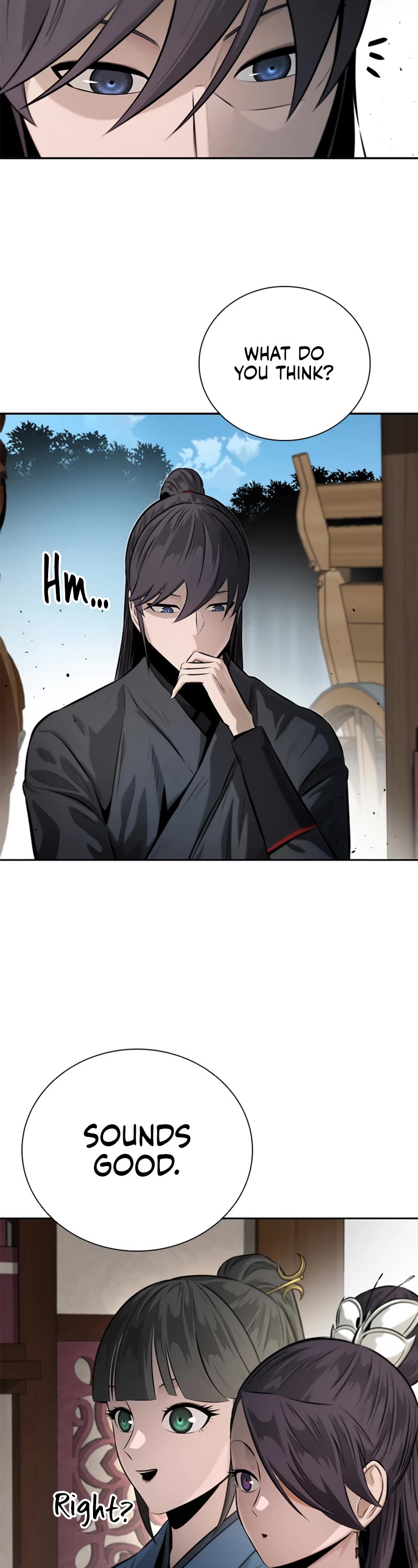 Moon-Shadow Sword Emperor Chapter 31 page 11 - Chapter 31