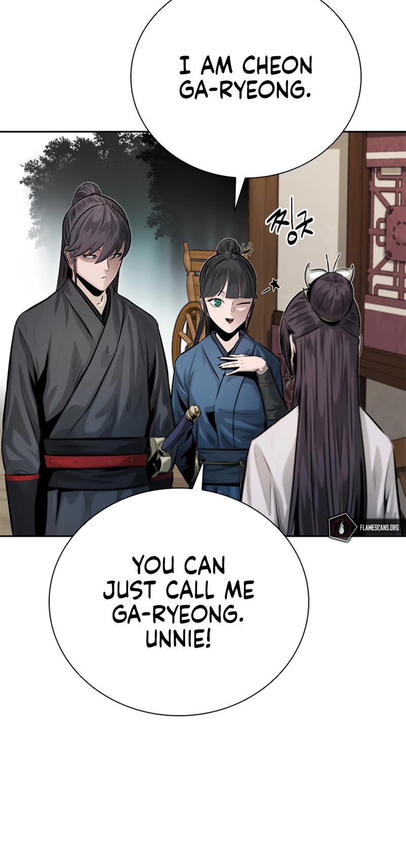 Moon-Shadow Sword Emperor Chapter 31 page 21 - Chapter 31