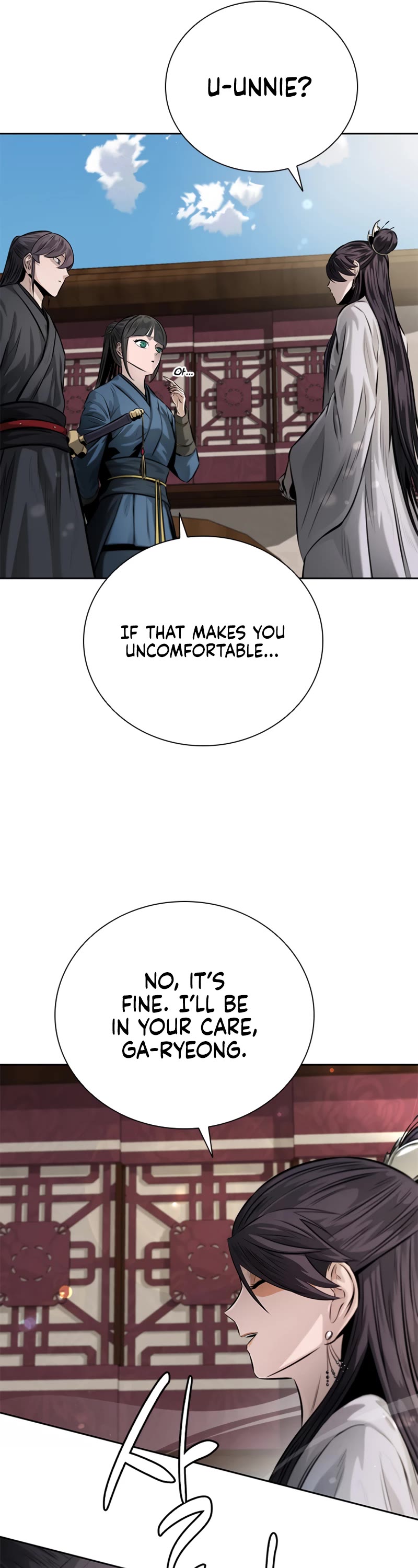 Moon-Shadow Sword Emperor Chapter 31 page 22 - Chapter 31