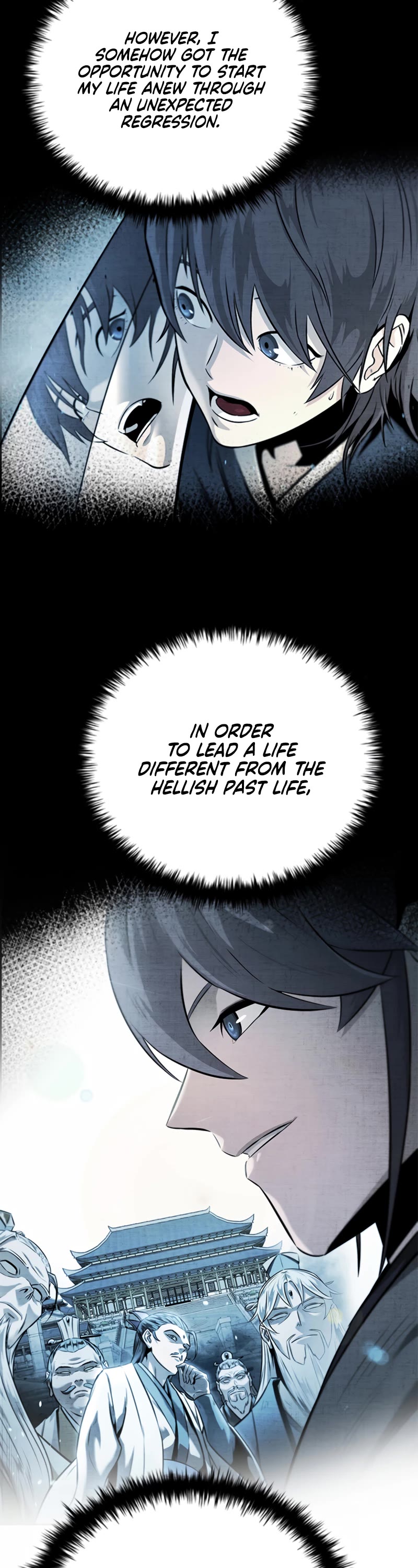 Moon-Shadow Sword Emperor Chapter 31 page 27 - Chapter 31