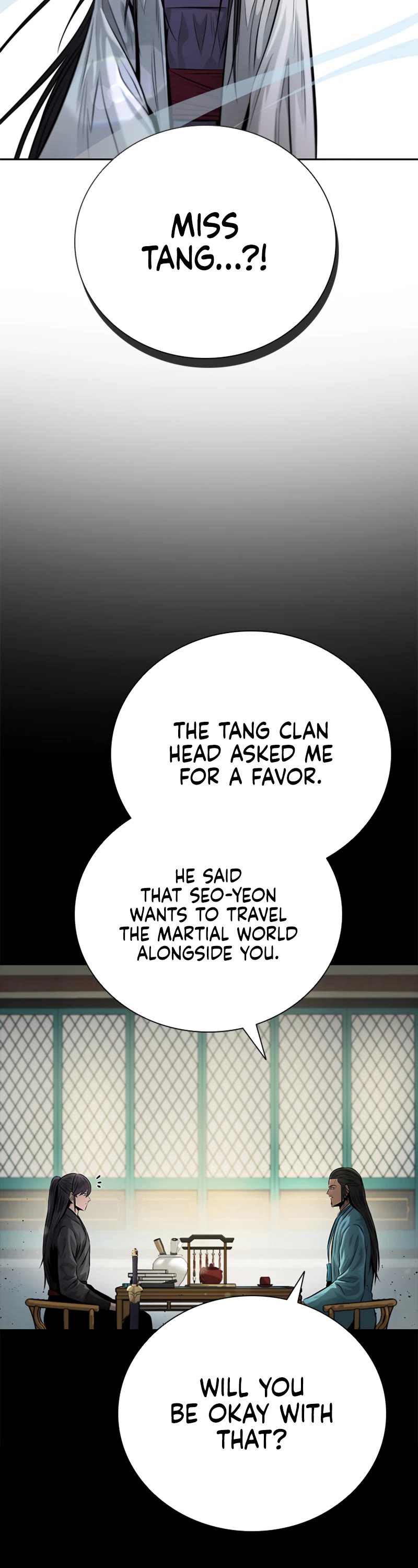 Moon-Shadow Sword Emperor Chapter 31 page 3 - Chapter 31