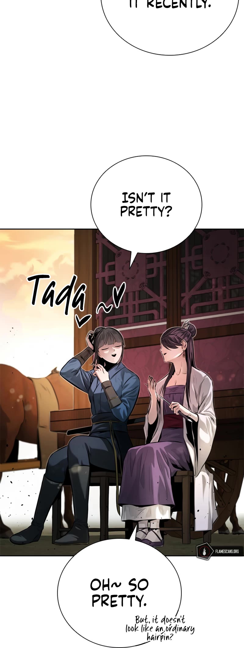 Moon-Shadow Sword Emperor Chapter 31 page 33 - Chapter 31