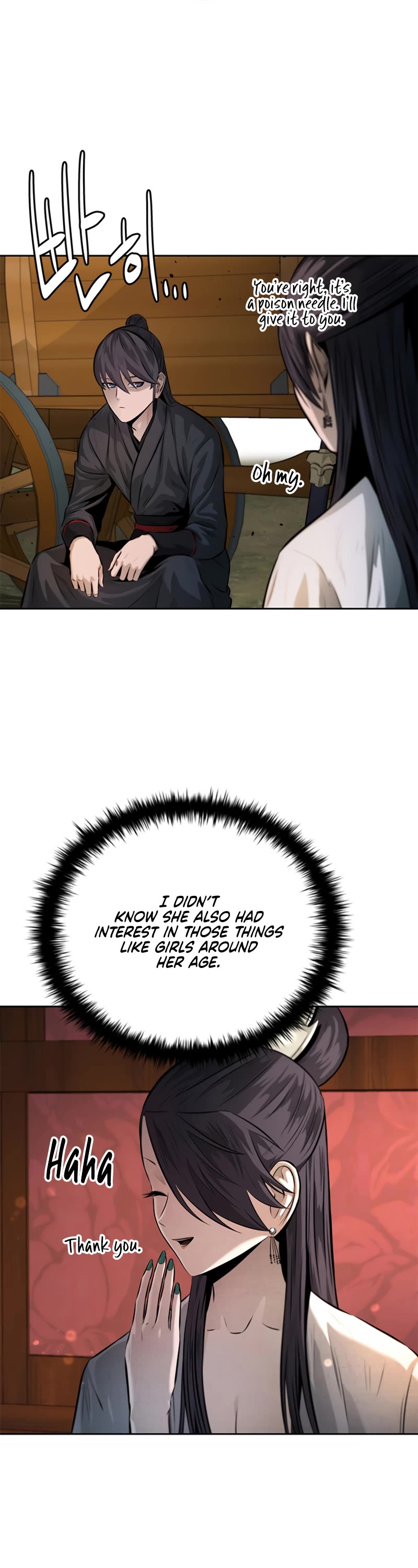 Moon-Shadow Sword Emperor Chapter 31 page 34 - Chapter 31
