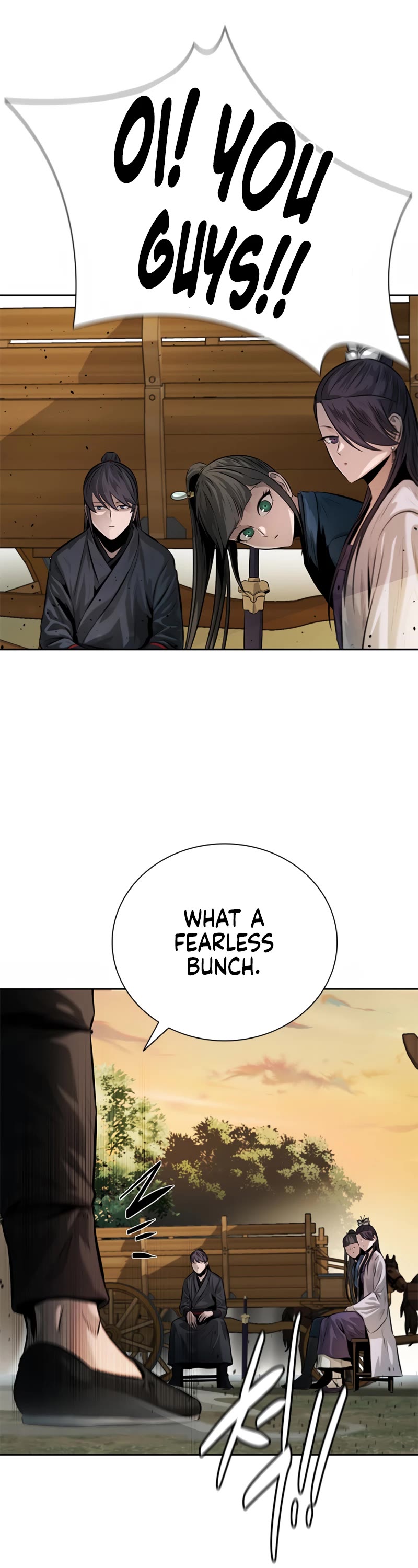 Moon-Shadow Sword Emperor Chapter 31 page 35 - Chapter 31