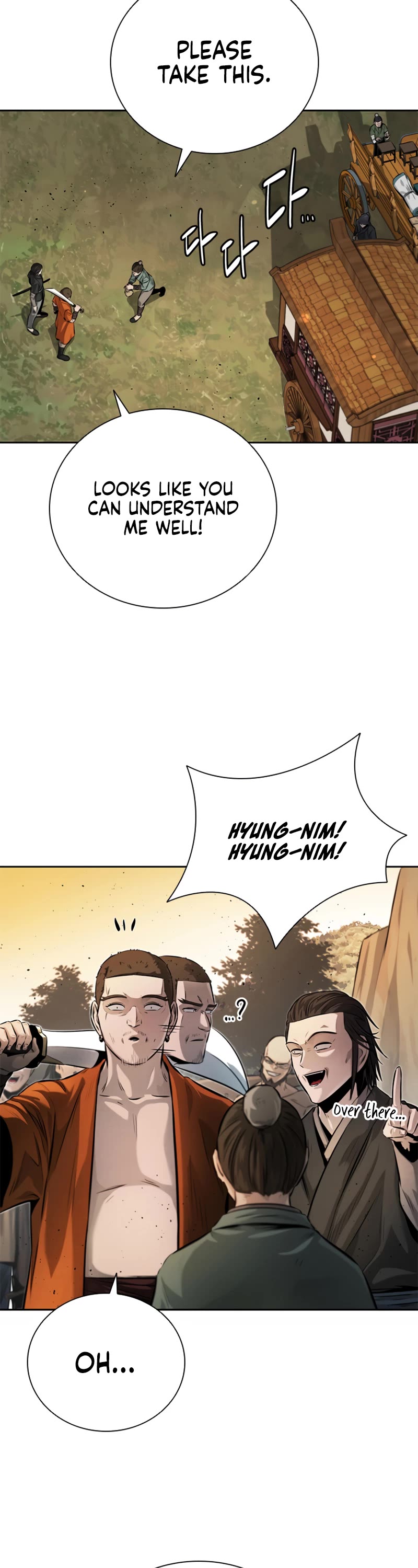 Moon-Shadow Sword Emperor Chapter 31 page 39 - Chapter 31