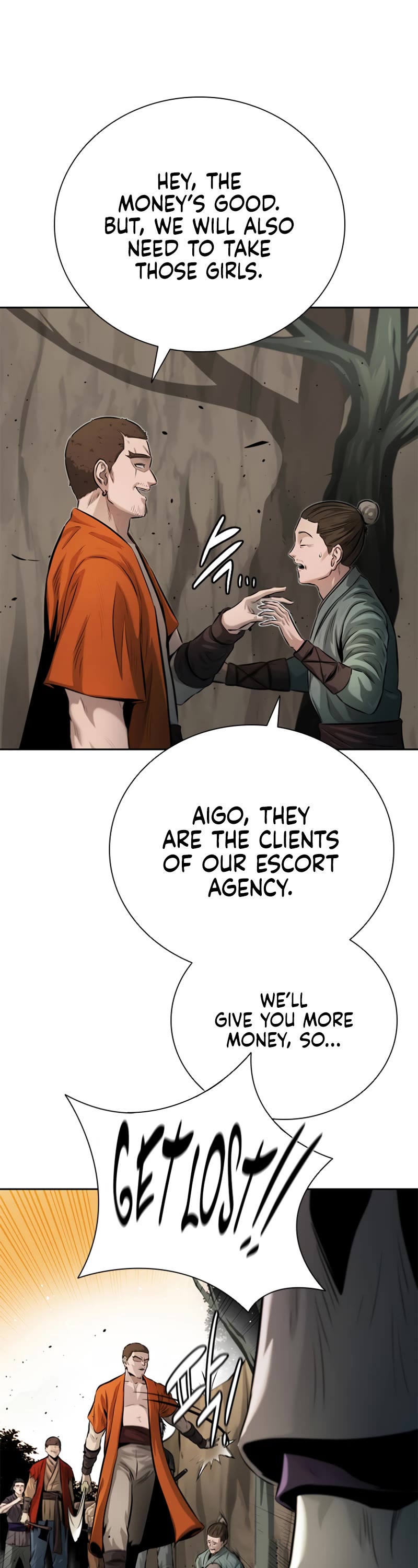 Moon-Shadow Sword Emperor Chapter 31 page 42 - Chapter 31
