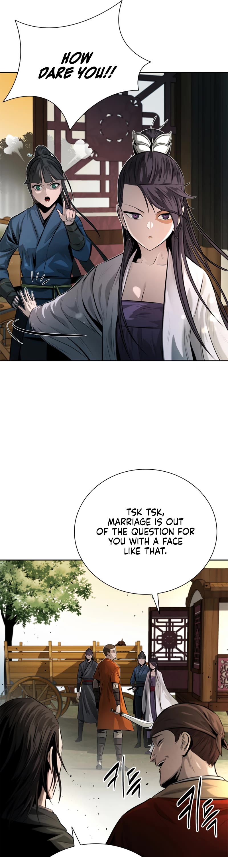 Moon-Shadow Sword Emperor Chapter 31 page 46 - Chapter 31