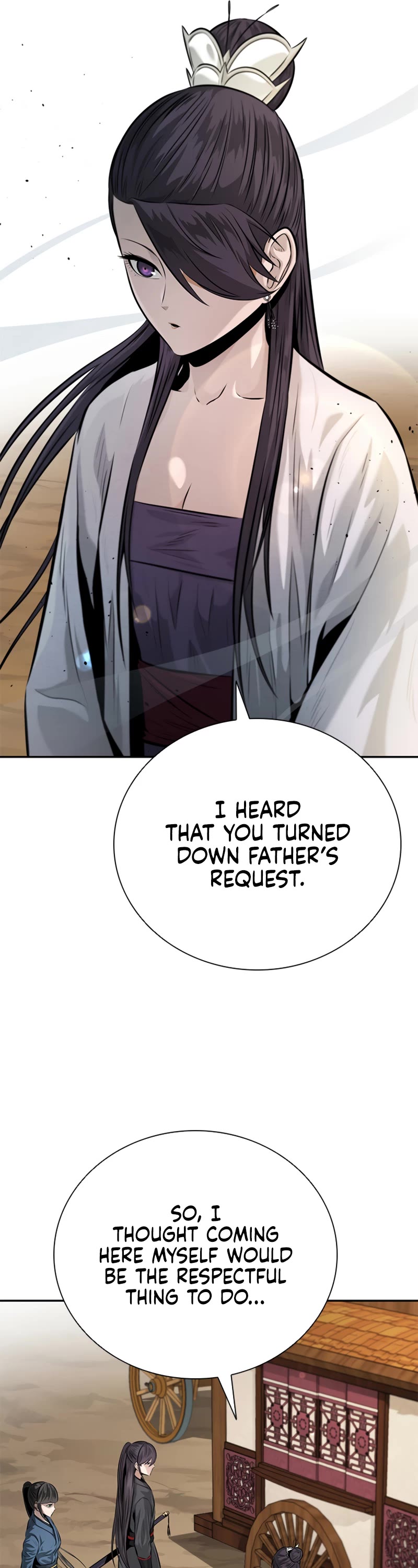 Moon-Shadow Sword Emperor Chapter 31 page 6 - Chapter 31