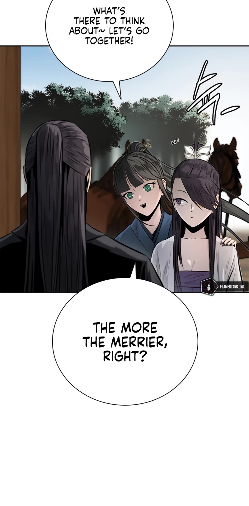 Moon-Shadow Sword Emperor Chapter 31 page 9 - Chapter 31