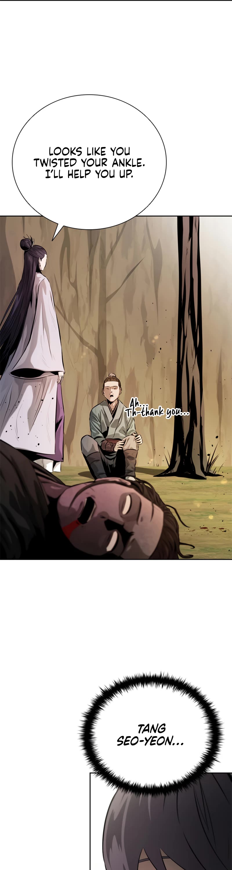 Moon-Shadow Sword Emperor Chapter 32 page 13 - Chapter 32