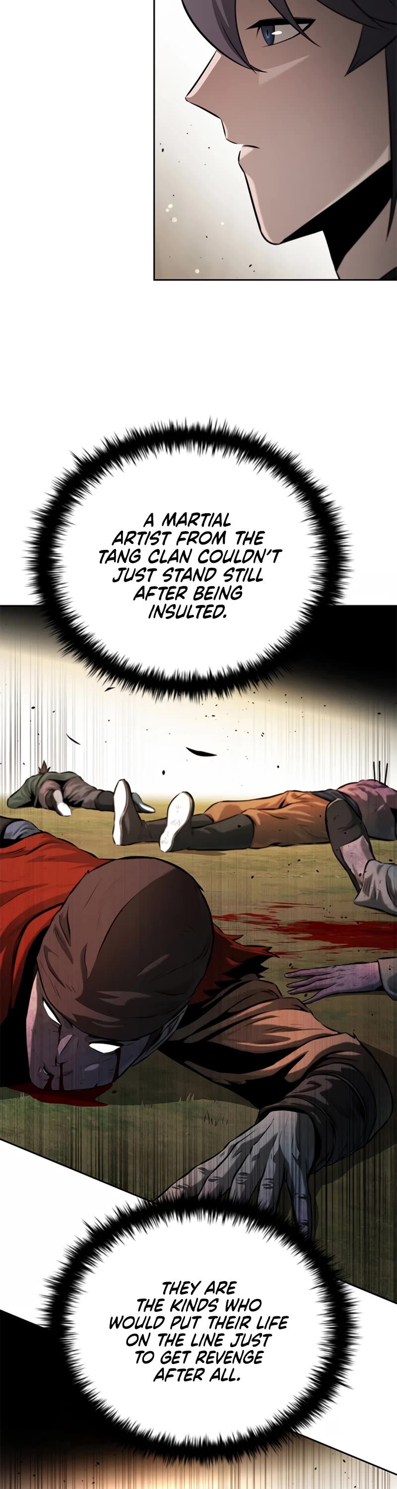 Moon-Shadow Sword Emperor Chapter 32 page 14 - Chapter 32