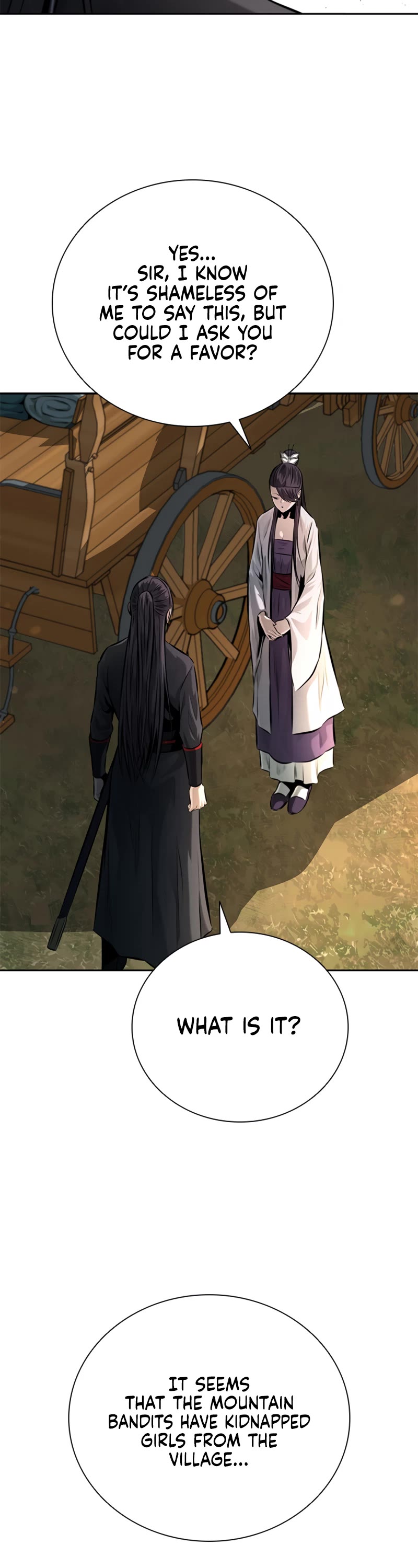 Moon-Shadow Sword Emperor Chapter 32 page 24 - Chapter 32