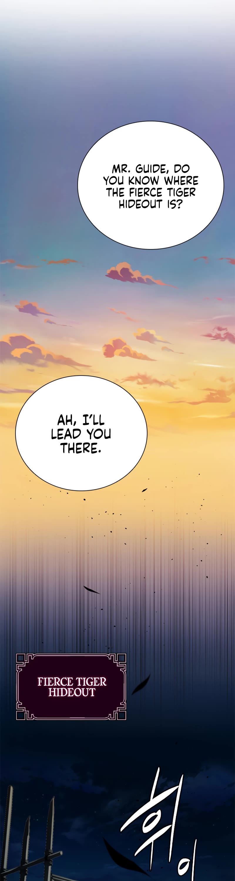 Moon-Shadow Sword Emperor Chapter 32 page 28 - Chapter 32