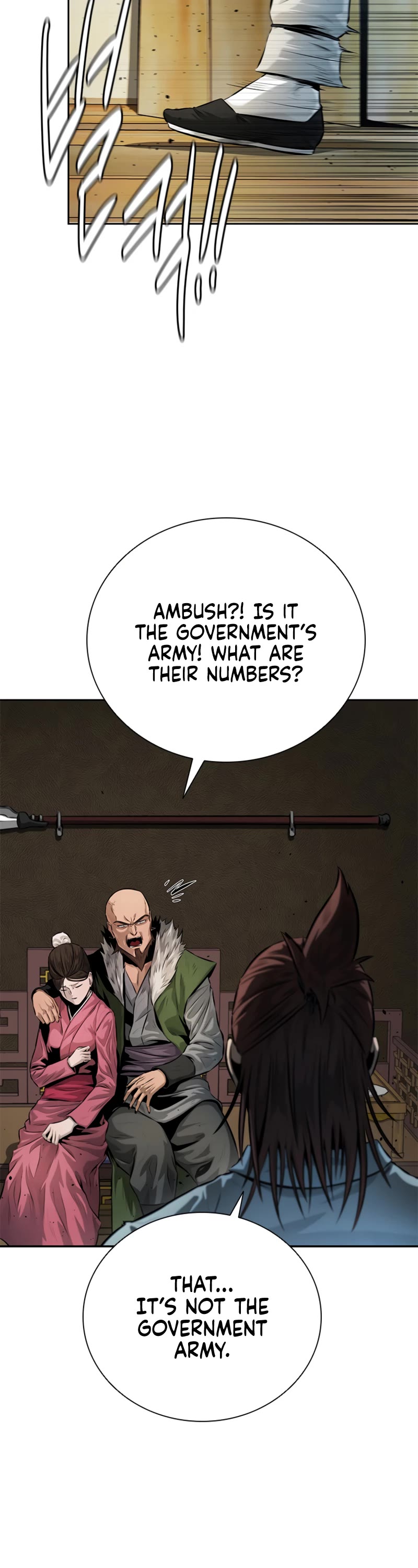Moon-Shadow Sword Emperor Chapter 32 page 31 - Chapter 32