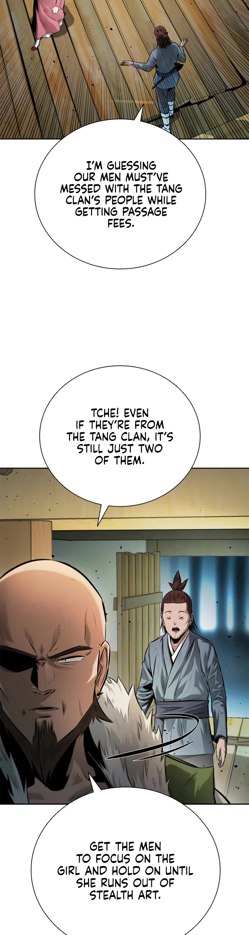 Moon-Shadow Sword Emperor Chapter 32 page 35 - Chapter 32