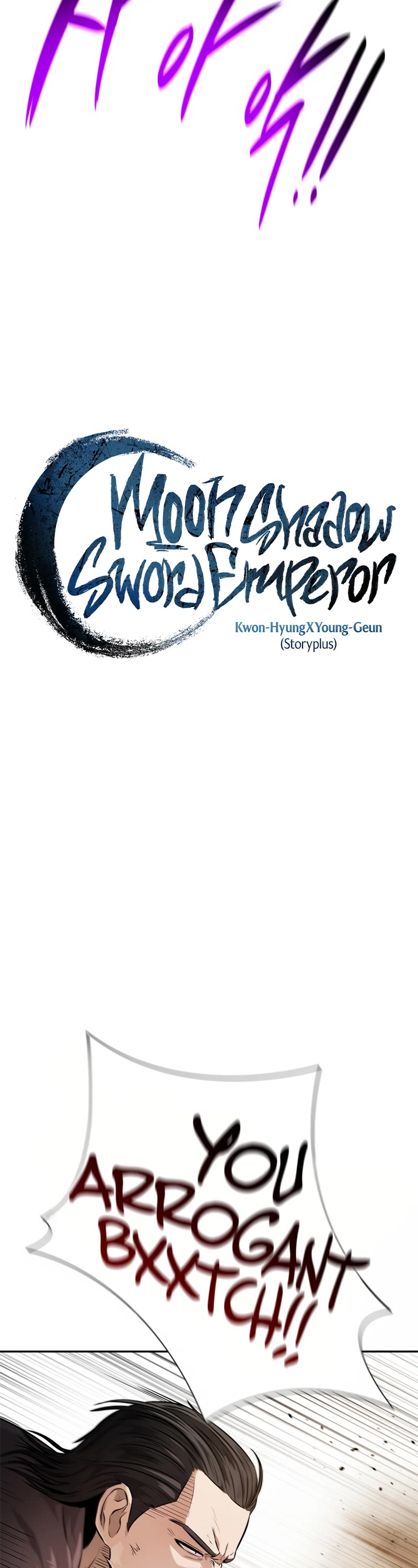 Moon-Shadow Sword Emperor Chapter 32 page 4 - Chapter 32