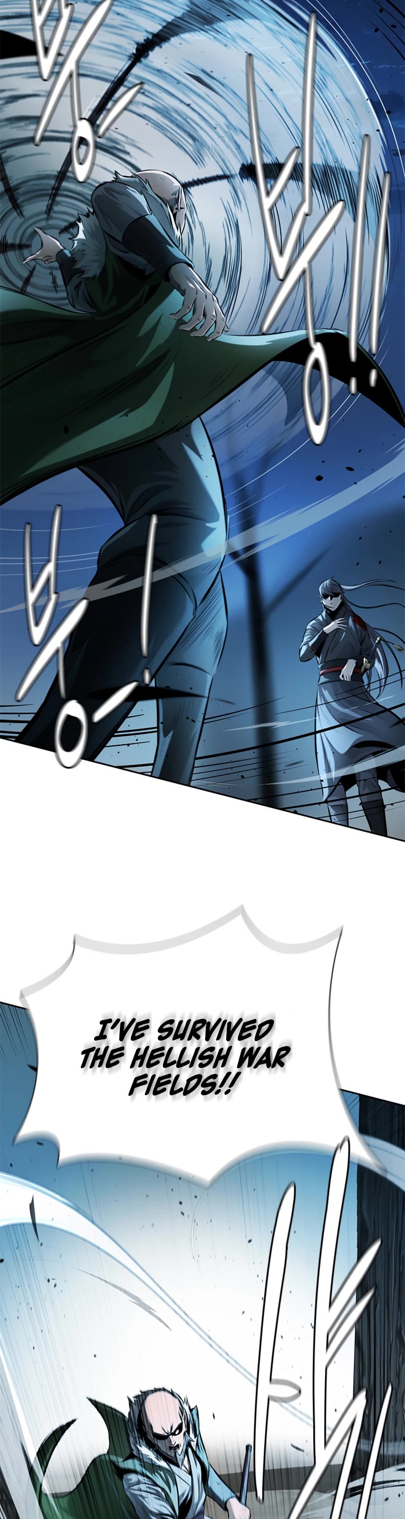 Moon-Shadow Sword Emperor Chapter 32 page 46 - Chapter 32