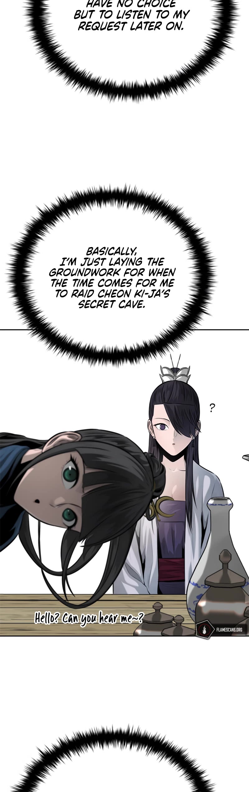 Moon-Shadow Sword Emperor Chapter 33 page 12 - Chapter 33