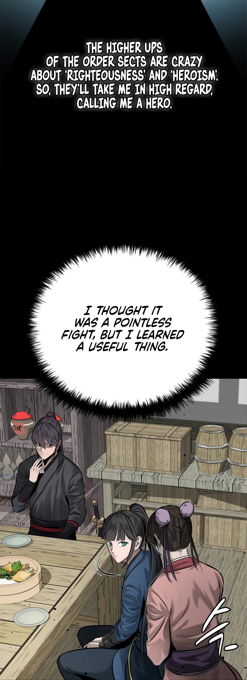 Moon-Shadow Sword Emperor Chapter 33 page 17 - Chapter 33