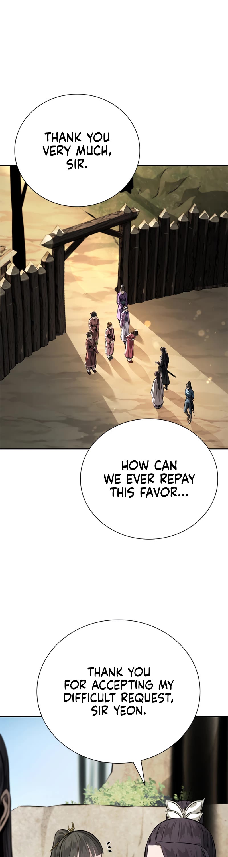 Moon-Shadow Sword Emperor Chapter 33 page 2 - Chapter 33