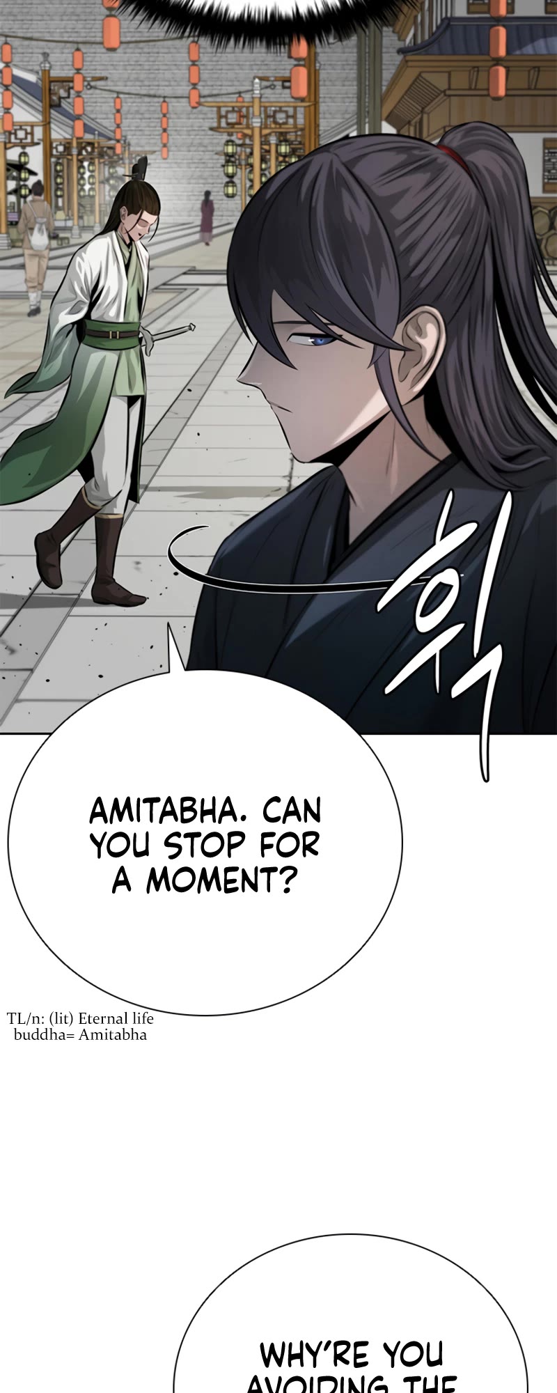 Moon-Shadow Sword Emperor Chapter 33 page 28 - Chapter 33